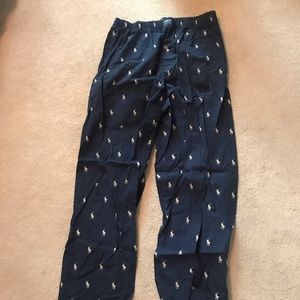 Polo pajama pants